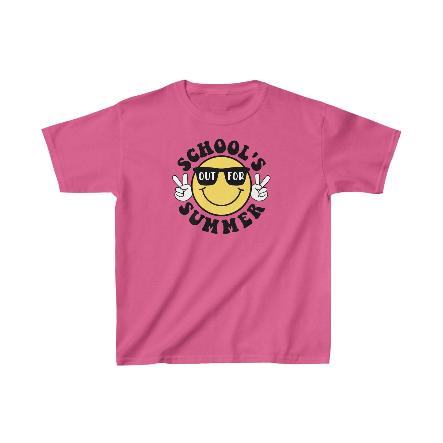 School's out for the Summer Kids Heavy Cotton™ Tee