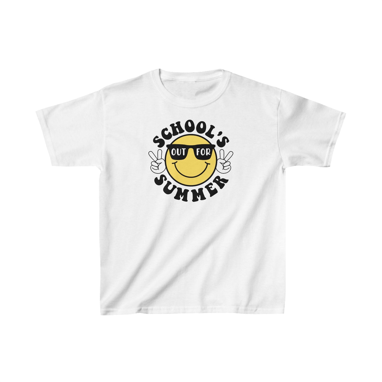 School's out for the Summer Kids Heavy Cotton™ Tee