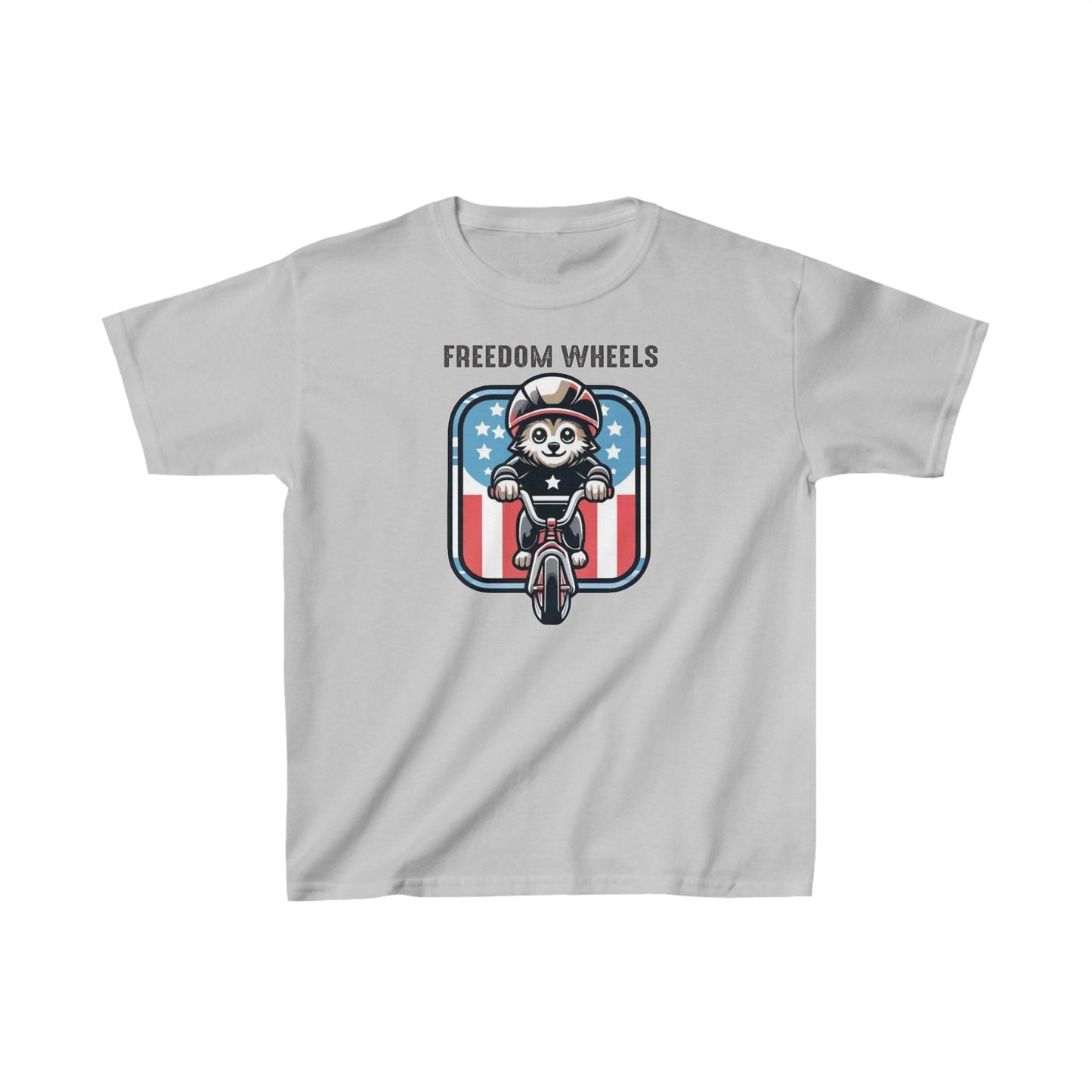 Freedom Wheels - Kids Heavy Cotton™ Tee