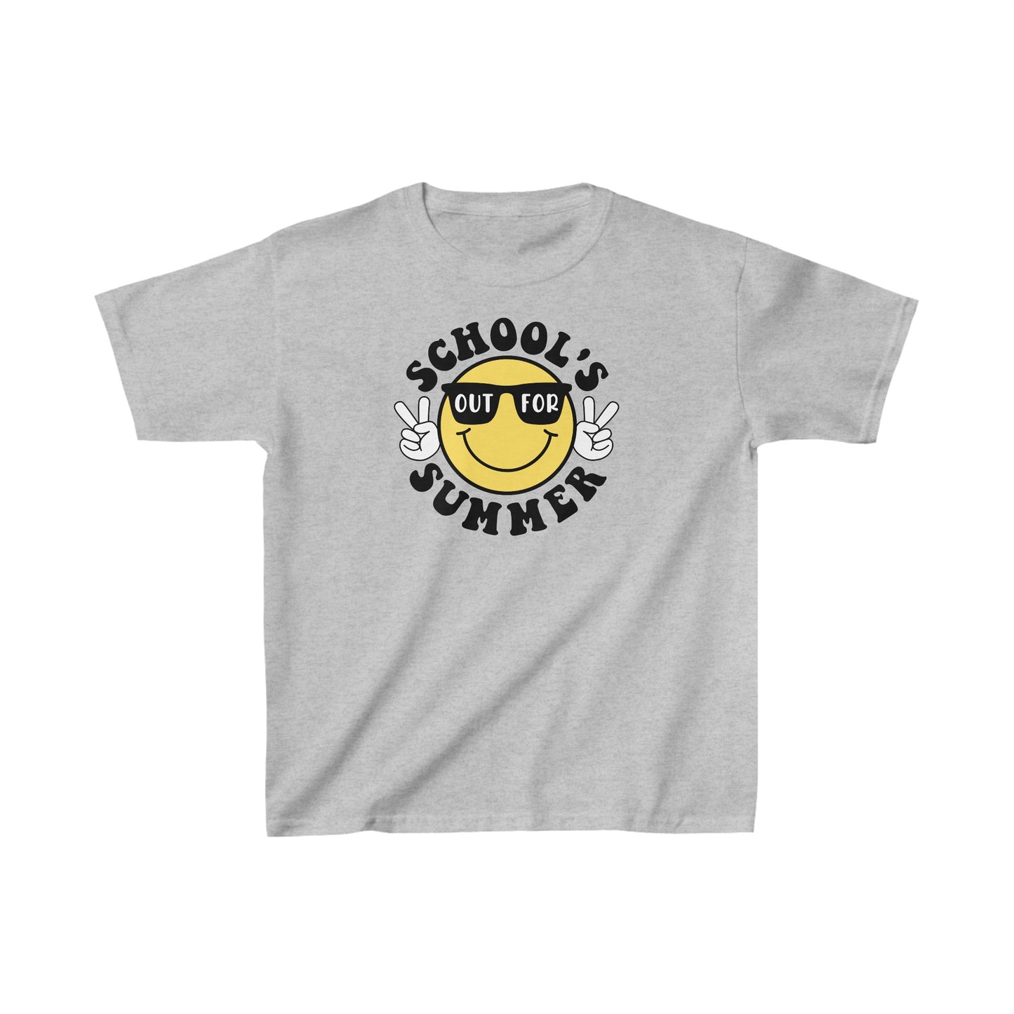 School's out for the Summer Kids Heavy Cotton™ Tee