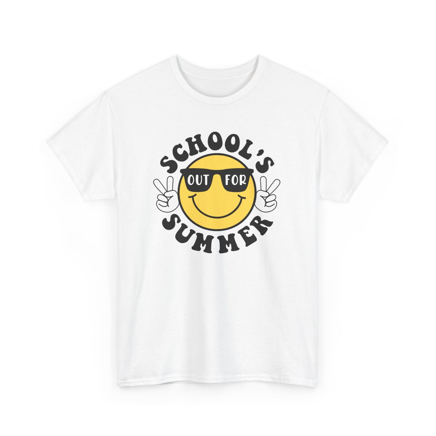 School's of for the Summer - Unisex Heavy Cotton Tee