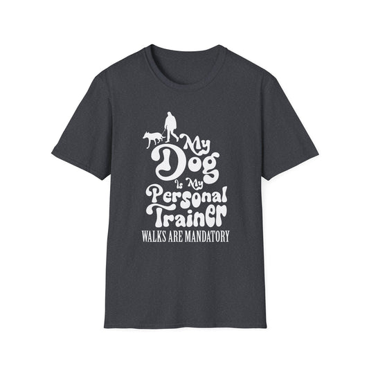 Funny Dog Lover Graphic Tee - My Personal Trainer