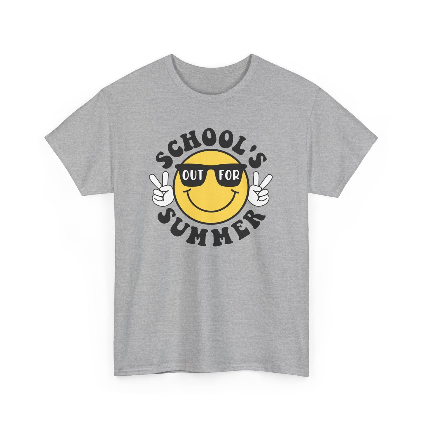 School's of for the Summer - Unisex Heavy Cotton Tee