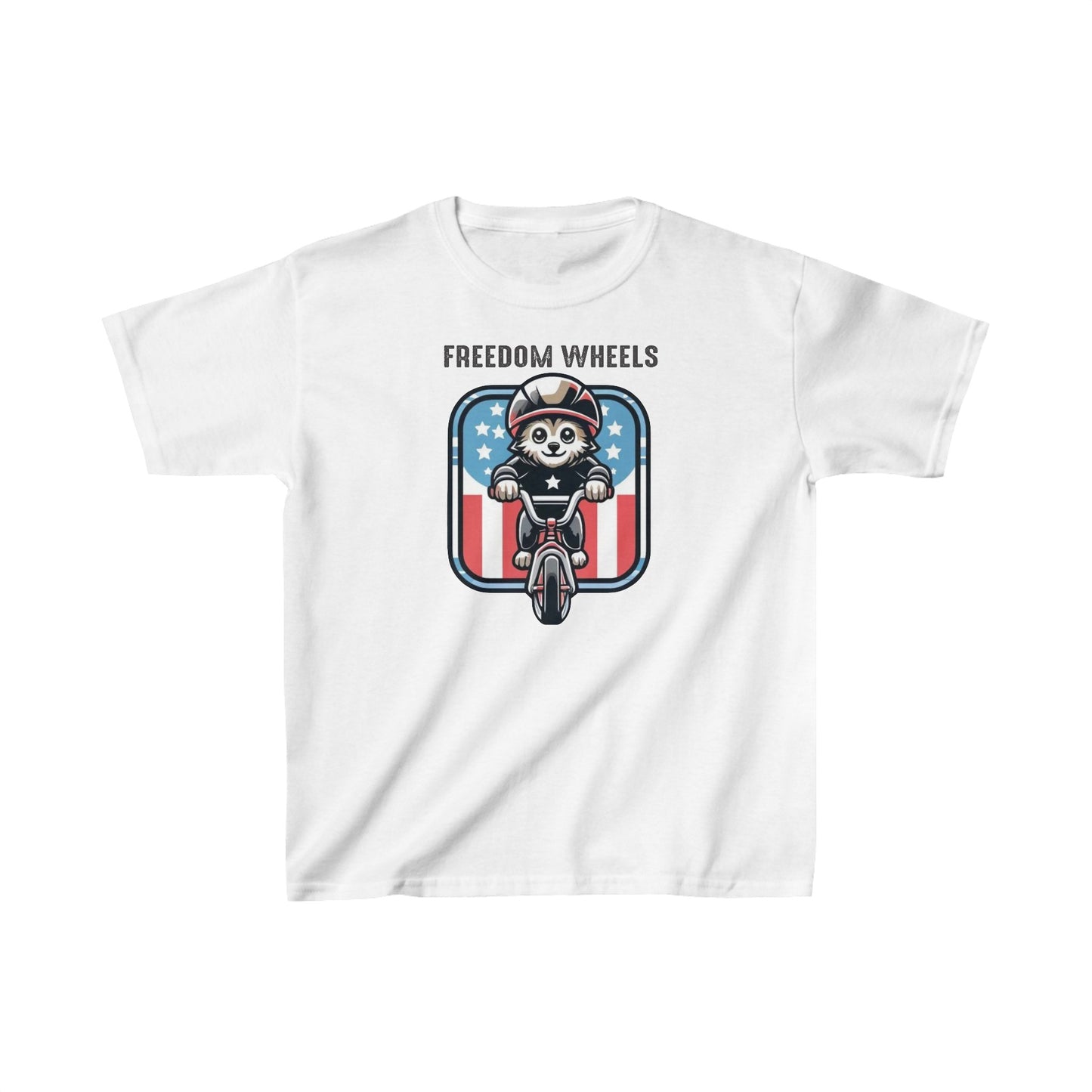 Freedom Wheels - Kids Heavy Cotton™ Tee