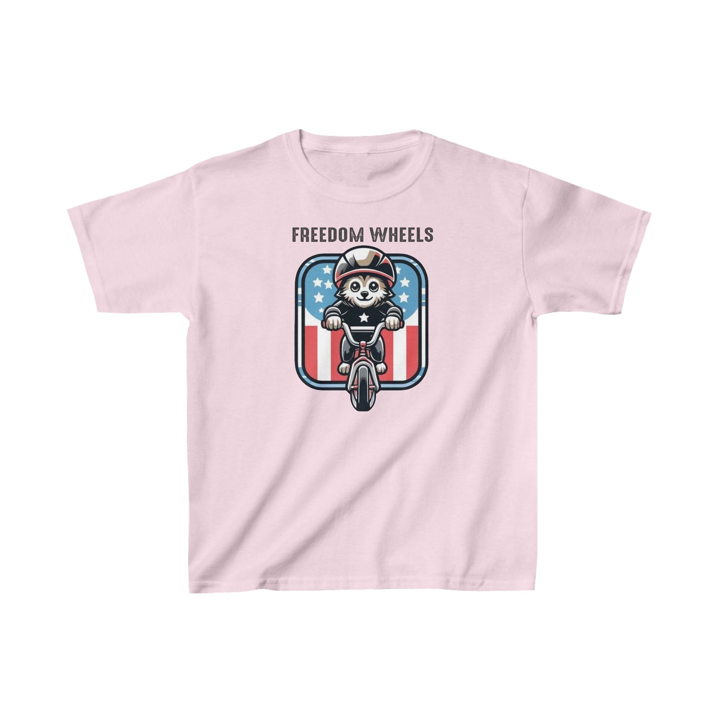 Freedom Wheels - Kids Heavy Cotton™ Tee