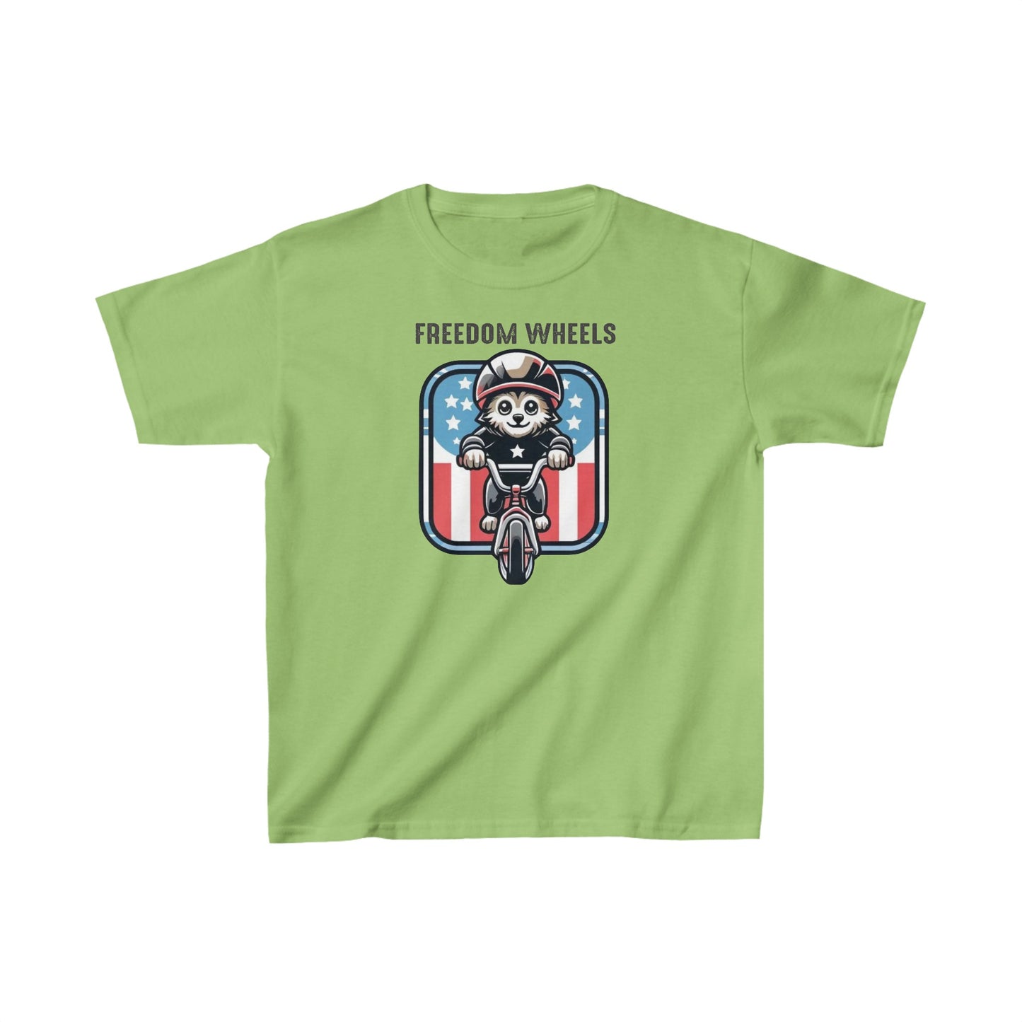 Freedom Wheels - Kids Heavy Cotton™ Tee