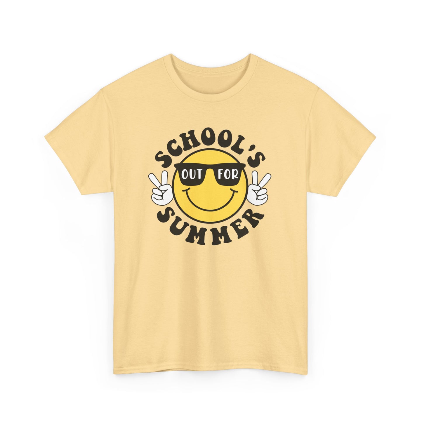 School's of for the Summer - Unisex Heavy Cotton Tee