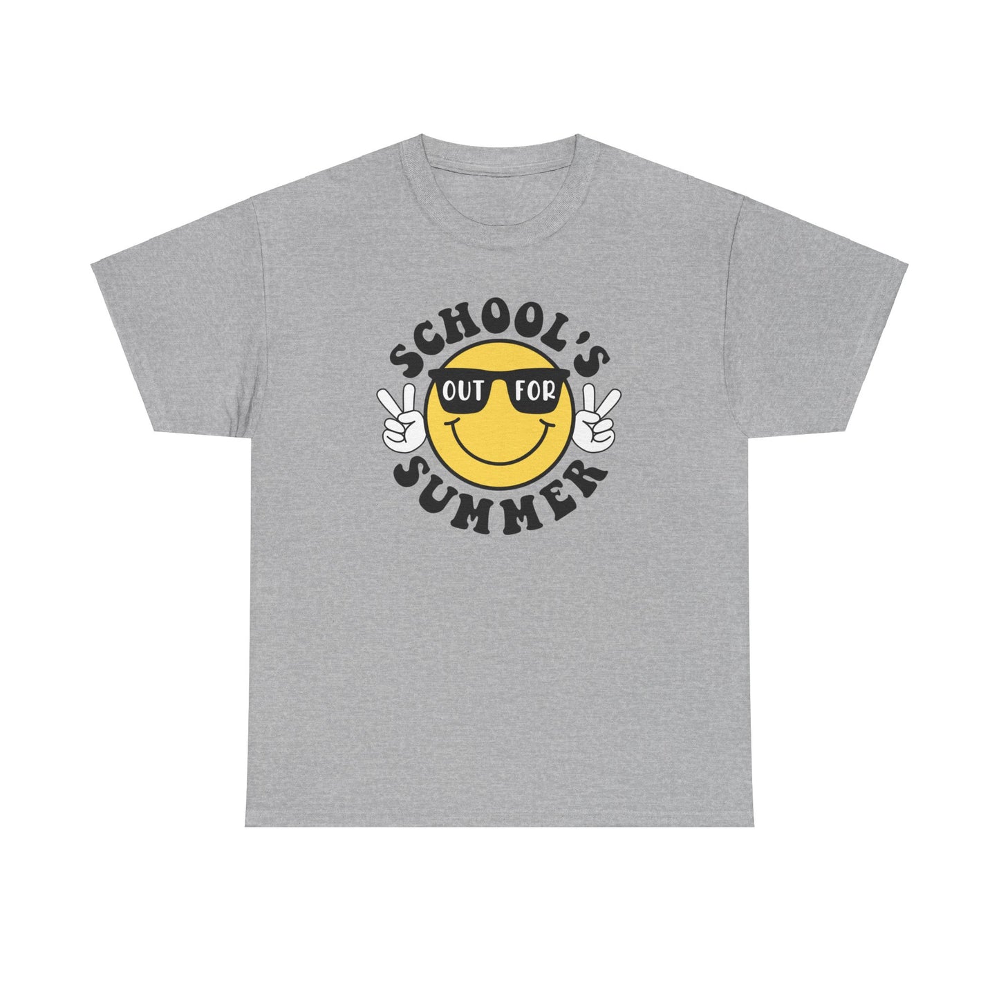 School's of for the Summer - Unisex Heavy Cotton Tee