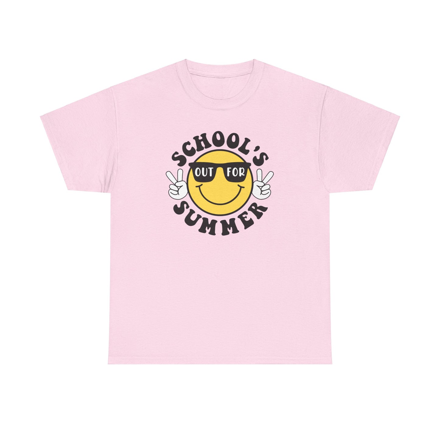 School's of for the Summer - Unisex Heavy Cotton Tee