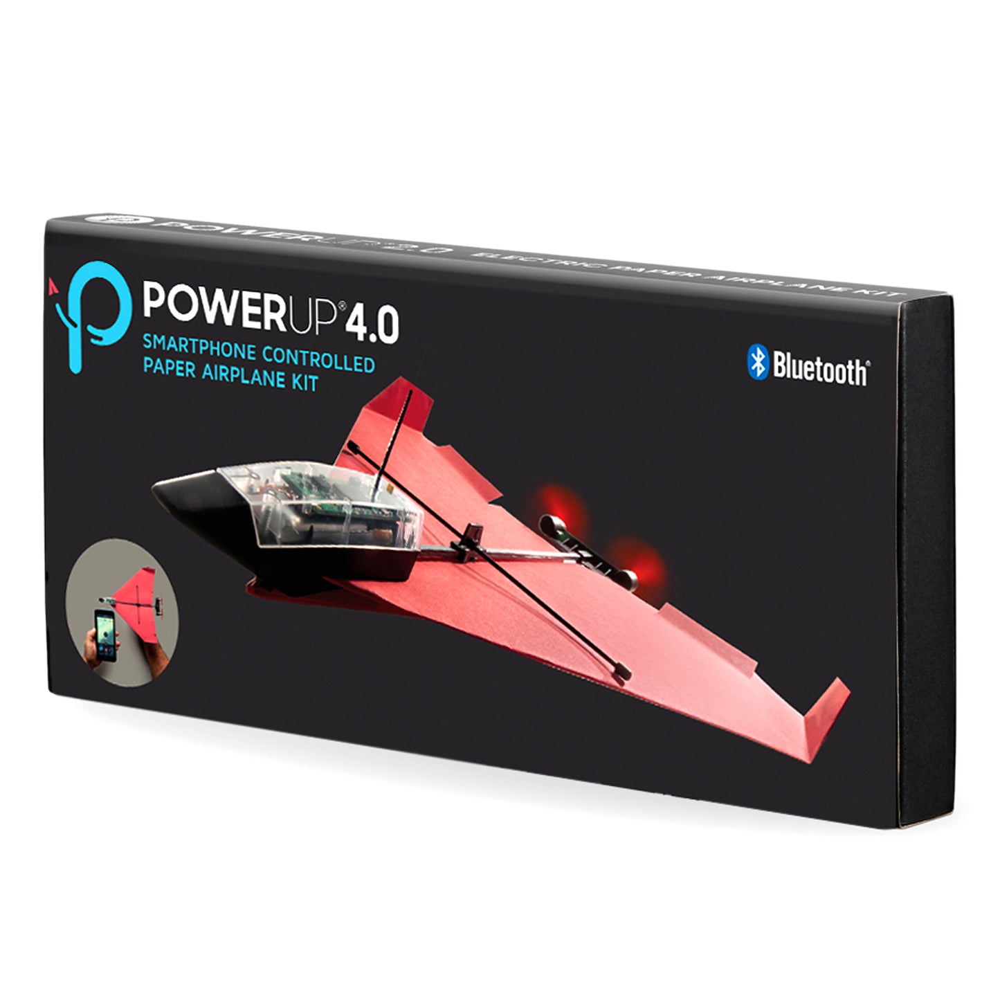 Powerup 4.0 -Smartphone RC Controlled Paper Airplane Kit