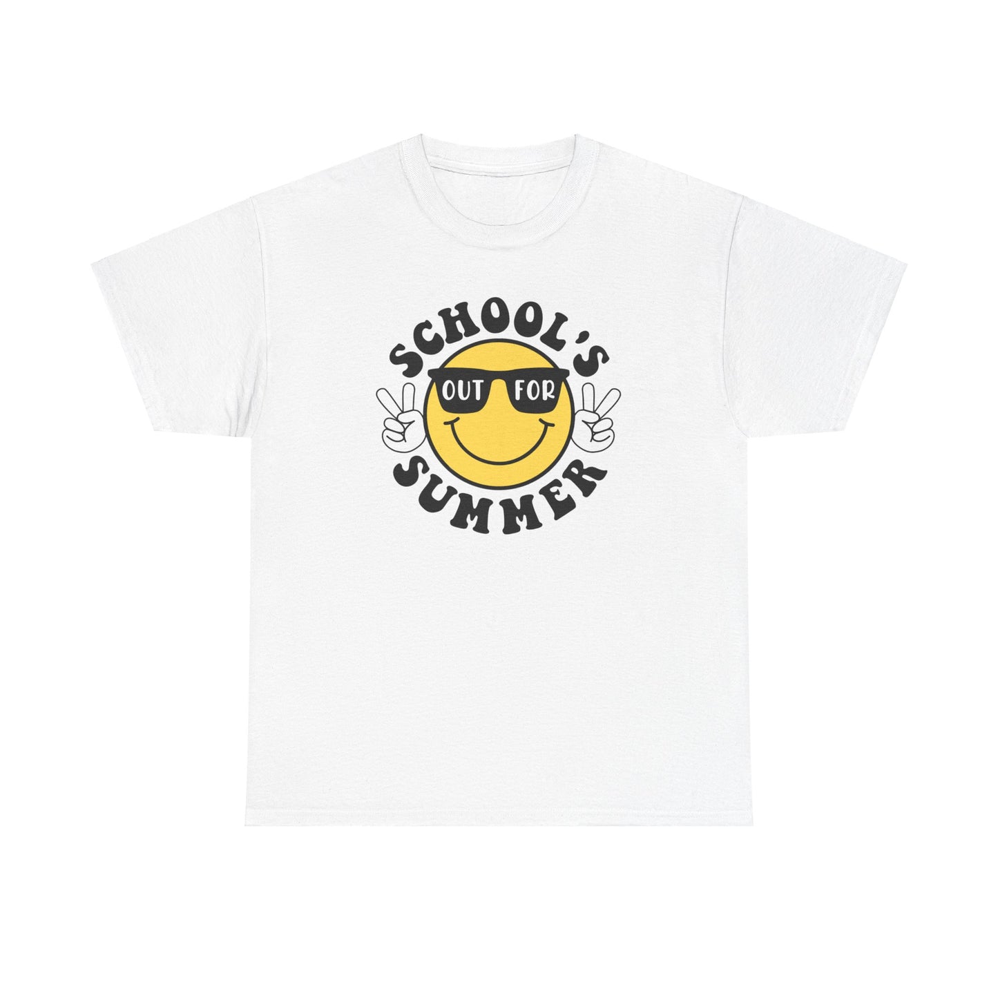 School's of for the Summer - Unisex Heavy Cotton Tee