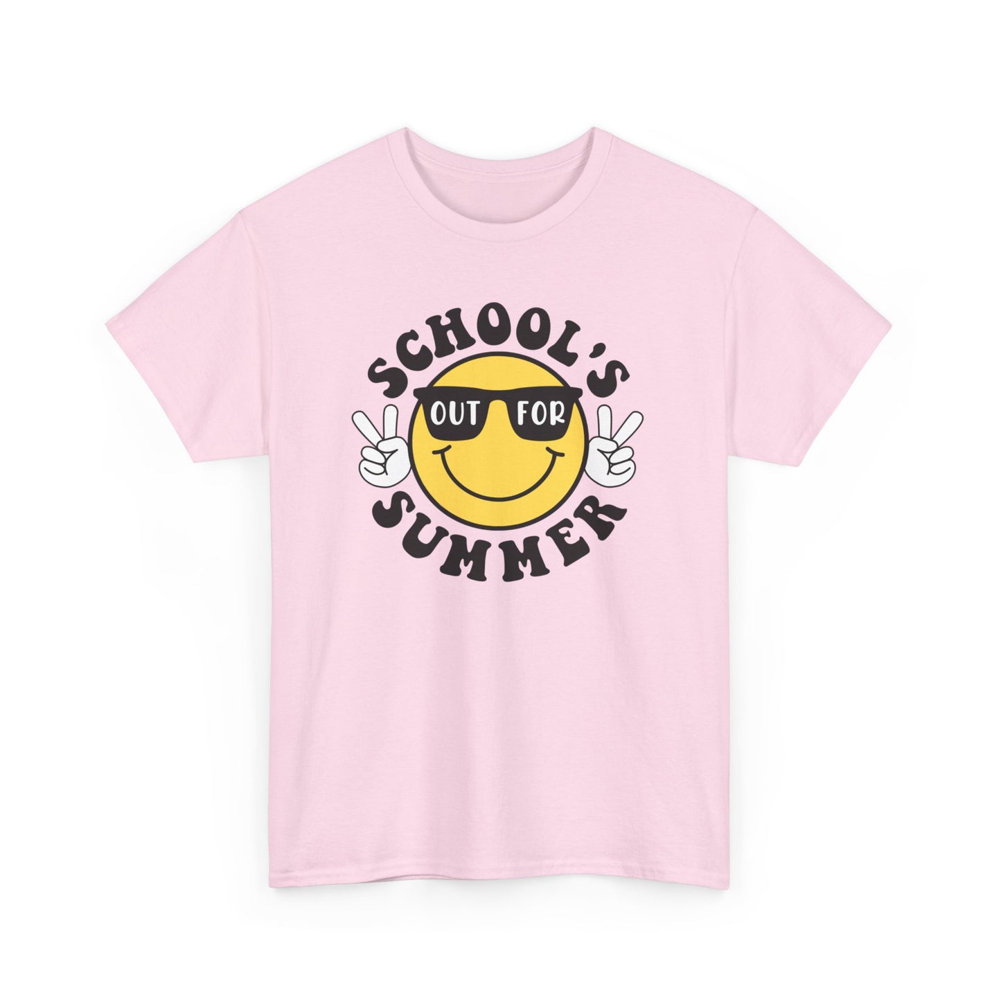 School's of for the Summer - Unisex Heavy Cotton Tee