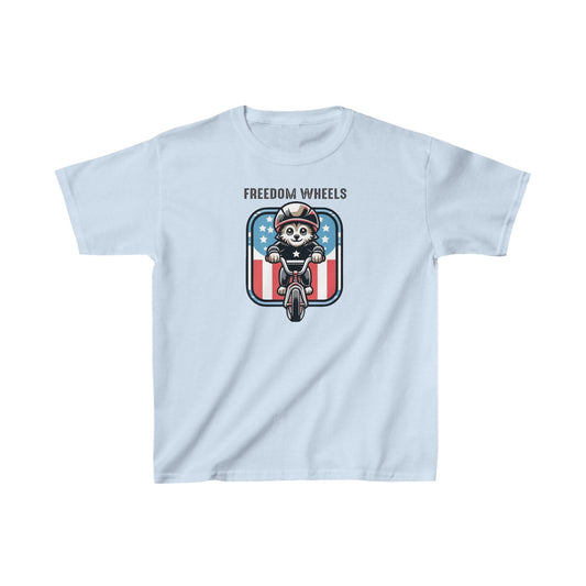 Freedom Wheels - Kids Heavy Cotton™ Tee