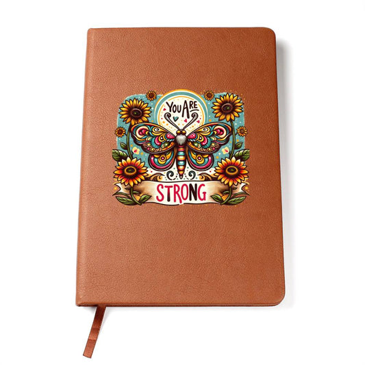 You are Strong - Harmony Leather Journal