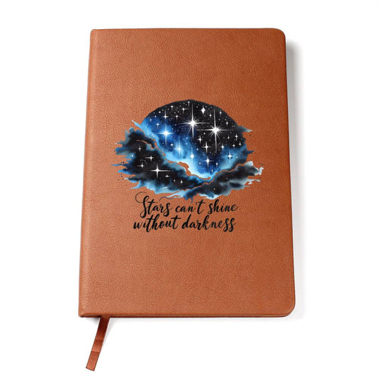 Stars Can't Shine - Harmony Leather Journal