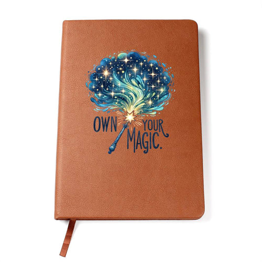 Own Your Magic - Harmony Leather Journal