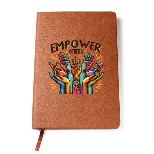 Empower Others - Harmony Leather Journal