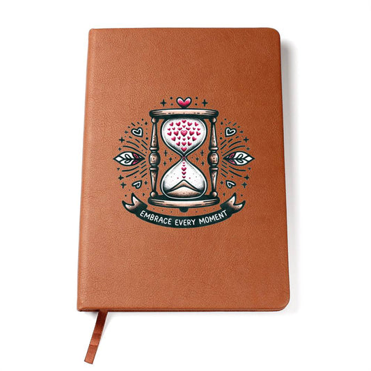 Embrace Every Moment - Harmony Leather Journal