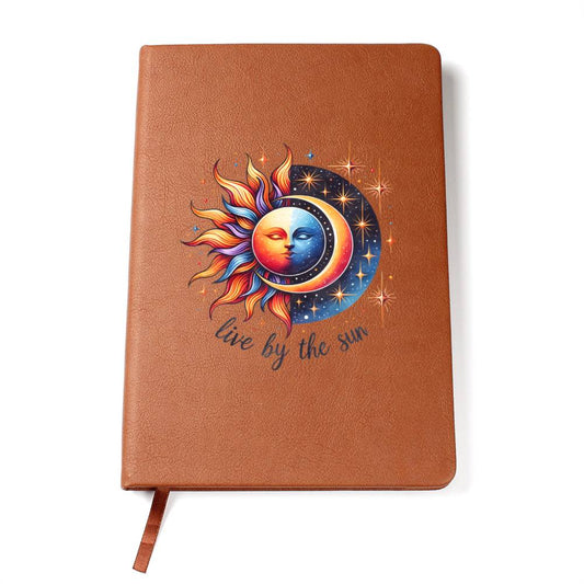 Live By The Sun - Harmony Leather Journal