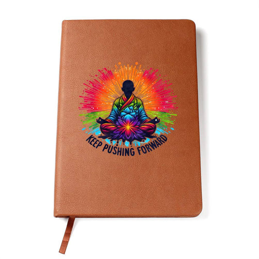 Keep Pushing Forward - Harmony Leather Journal