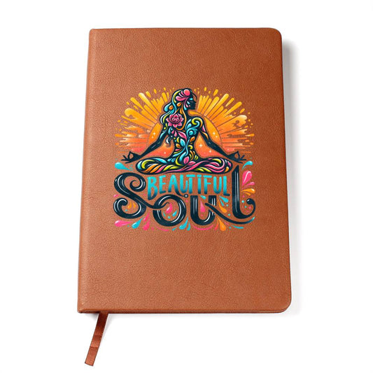 Beautiful Soul - Harmony Leather Journal