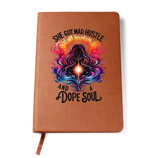 She Got Mad Hustle - Harmony Leather Journal