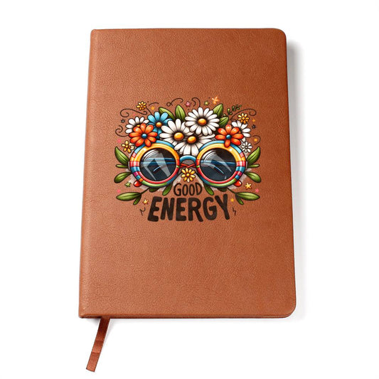 Good Energy - Harmony Leather Journal