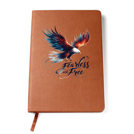 Fearless and Free - Harmony Leather Journal