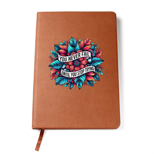 You Never Fail - Harmony Leather Journal