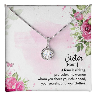 Sister, A Noun - Eternal Harmony Necklace