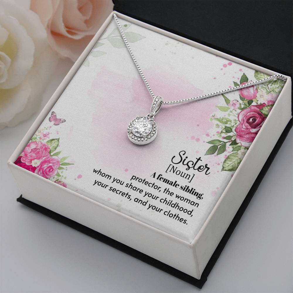 Sister, A Noun - Eternal Harmony Necklace