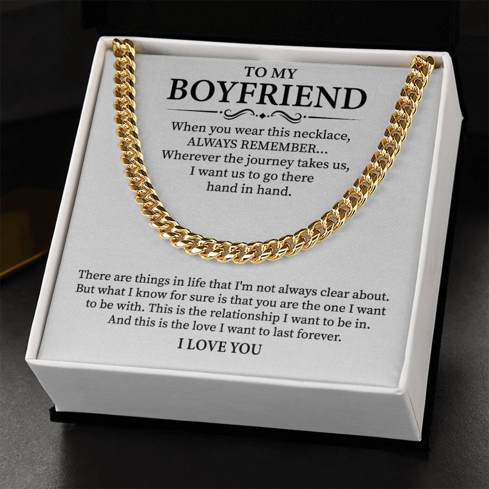 To My Boyfriend - I Know For Sure - The Apex Chain