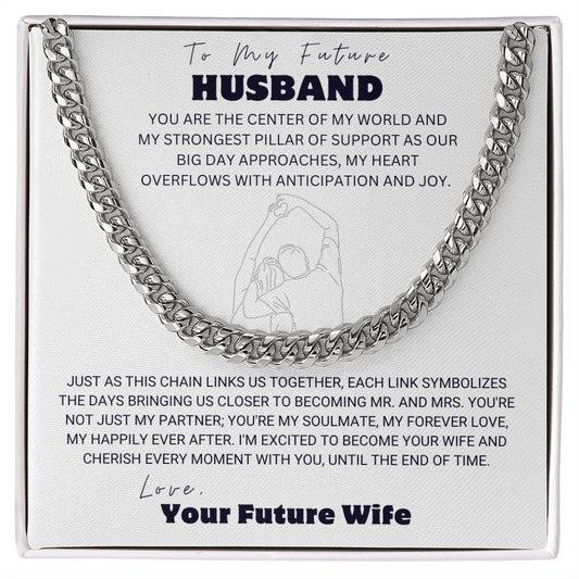 To My Future Husband, You are the center of my world - Apex Chain