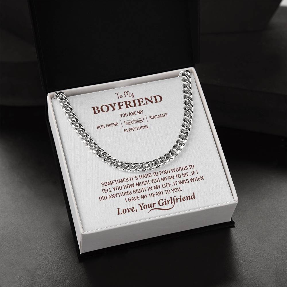 To My Boyfriend - My Everything - The Apex Chain