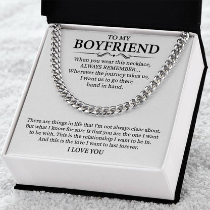 To My Boyfriend - I Know For Sure - The Apex Chain