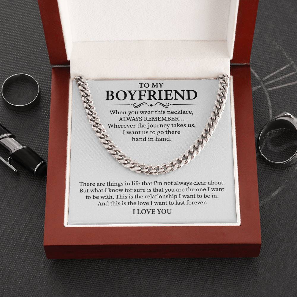 To My Boyfriend - I Know For Sure - The Apex Chain