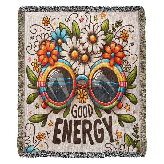 Good Energy - Harmony Woven Blanket