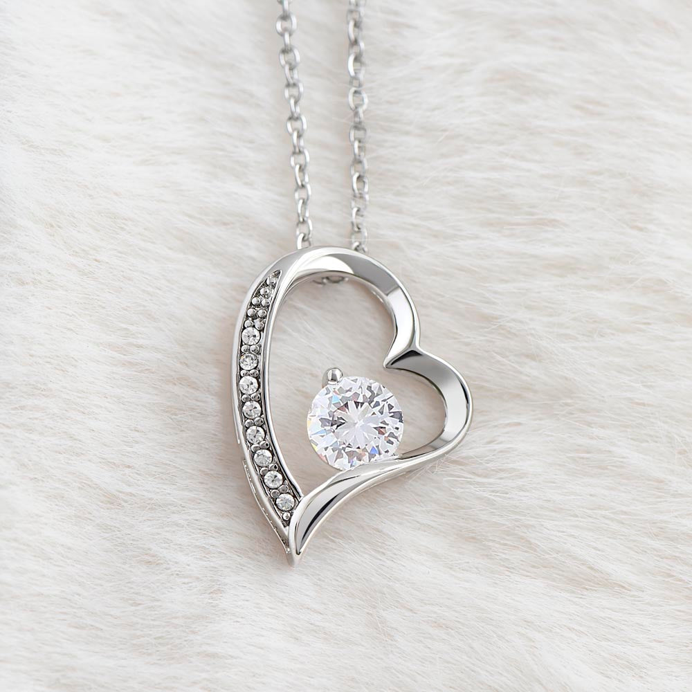 To Our Grandma, You Stole Our Hearts - Endless Devotion Necklace